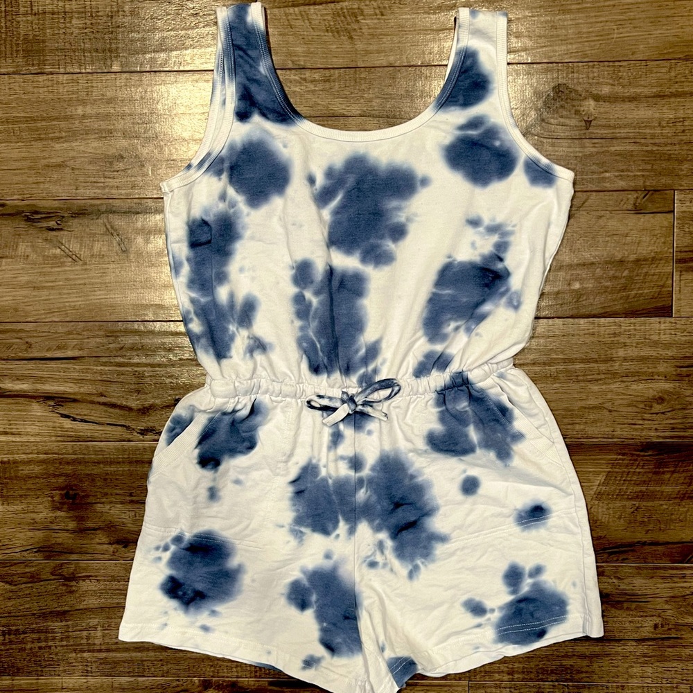 🦋Jane & Delancey Size L Tie Dye Romper🦋